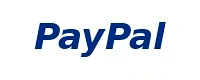 PayPal accepted payment method logo at Skycrown