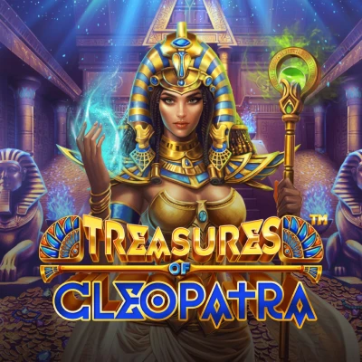 Treasures of Cleopatra Egyptian pokie tile at Skycrown